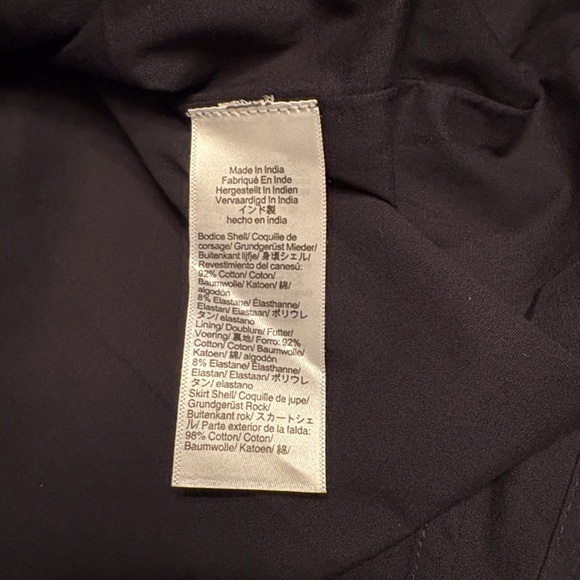 J. Crew Women's Midi Dress - Black - Picture 9 of 9